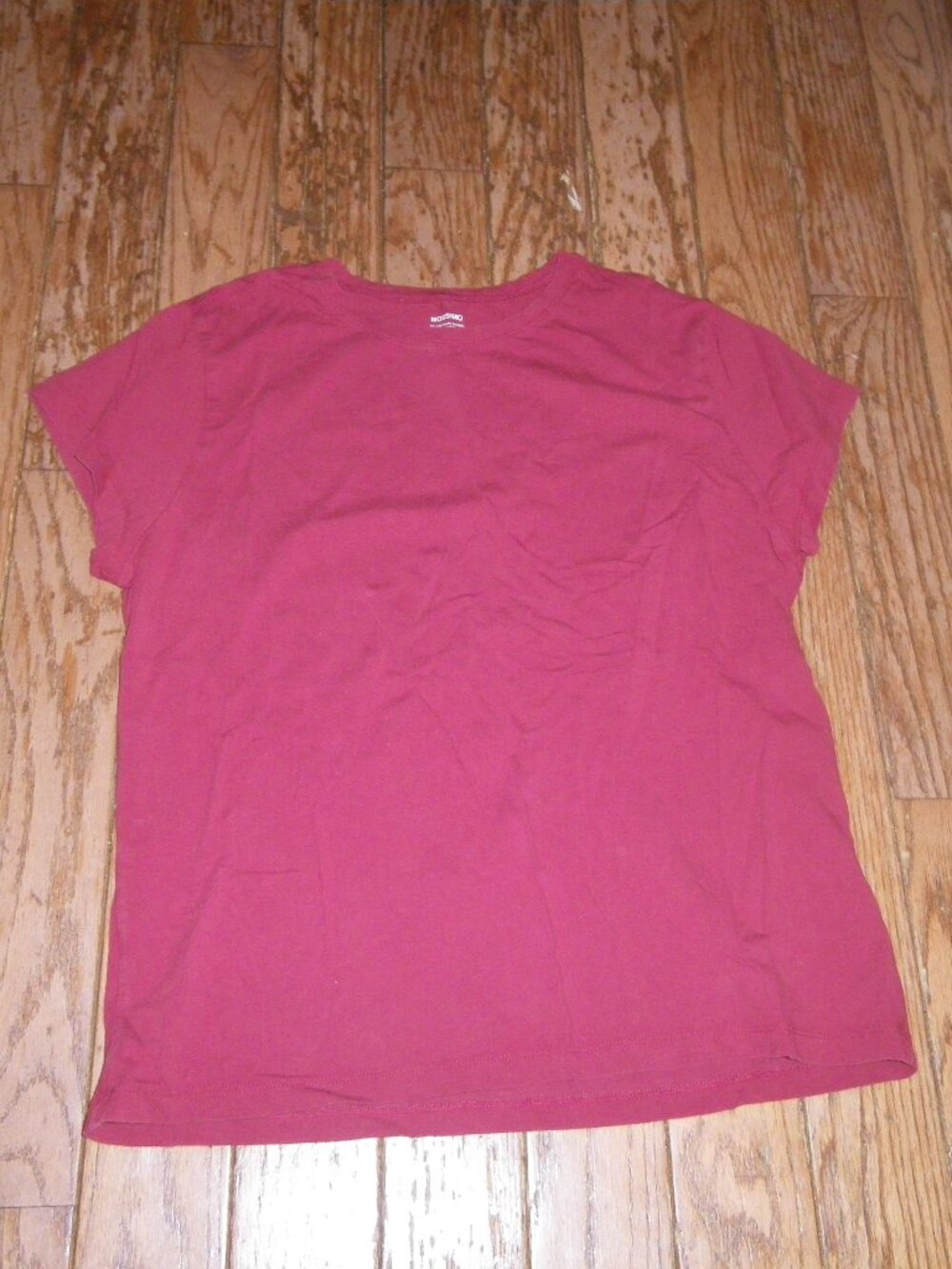 Women’s Mossimo Cotton Blend Short Sleeved T-Shirt